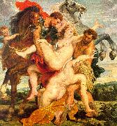 Peter Paul Rubens The Rape of the Daughters of Leucippus oil painting artist